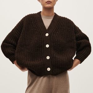 Babaà Cardigan No19 in Earth